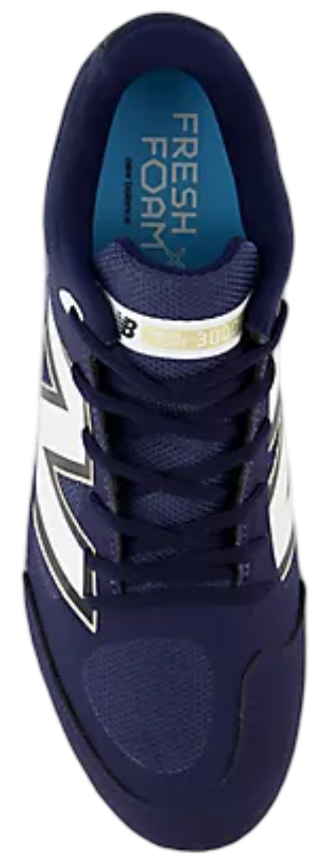 New Balance L3000TN7 Team Navy/White Metal Cleats
