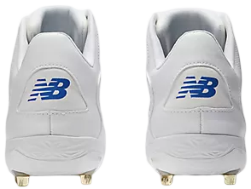 New Balance FuelCell Ohtani 1 White/Royal Metal Cleats