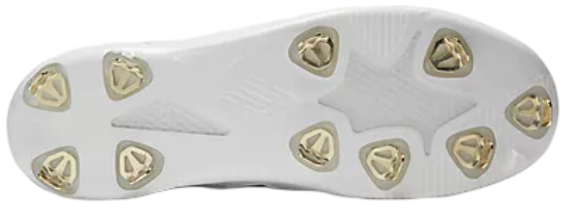 New Balance FuelCell Ohtani 1 White/Royal Metal Cleats