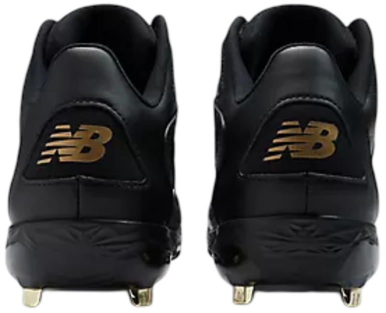 New Balance FuelCell Ohtani 1 Black/Gold Metal Cleats