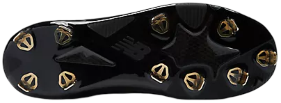 New Balance FuelCell Ohtani 1 Black/Gold Metal Cleats