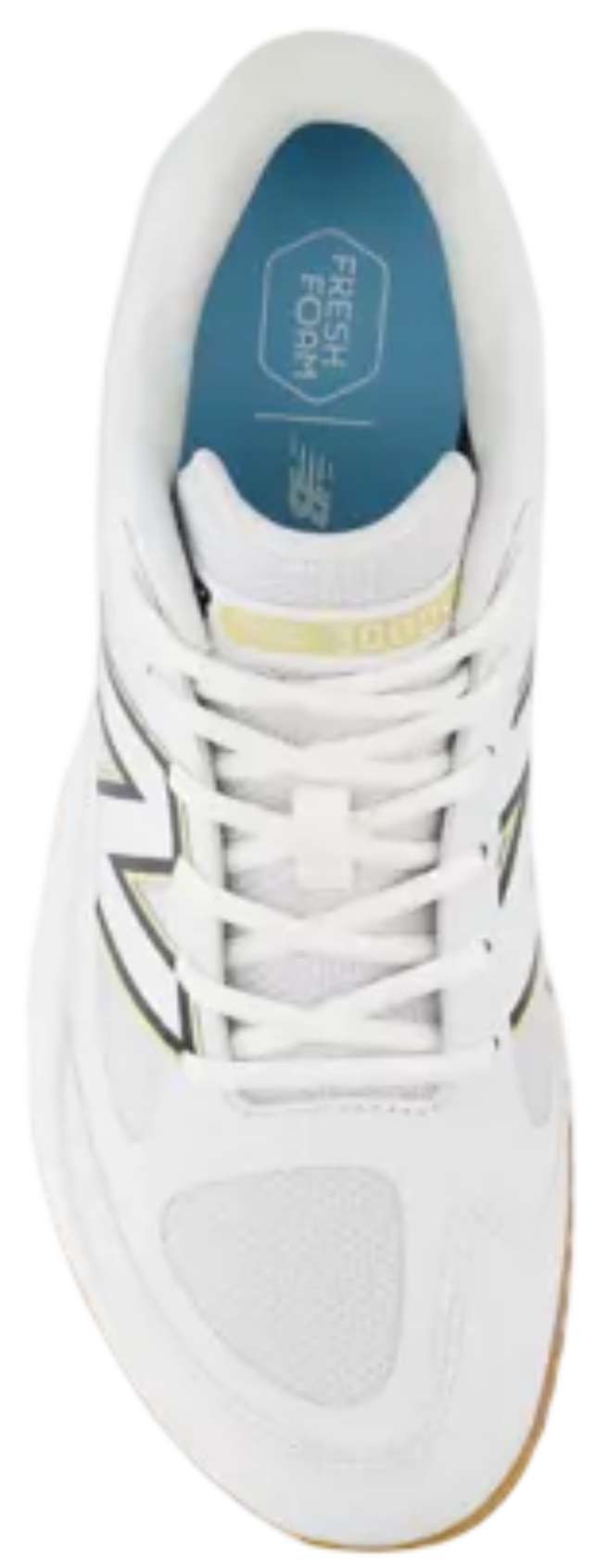New Balance T3000TW7 White Turf Shoes