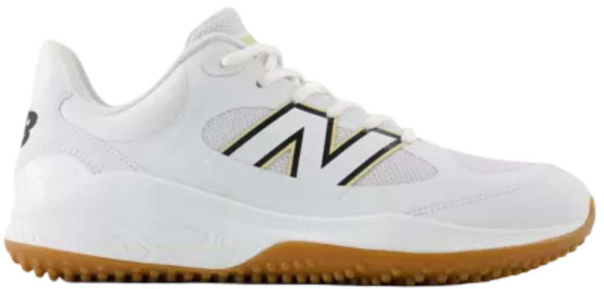 New Balance T3000TW7 White Turf Shoes