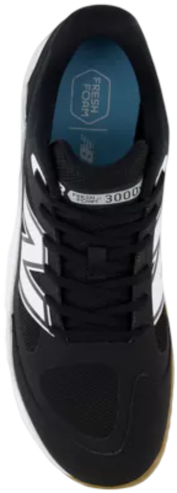 New Balance T3000BK7 Black/White Turf Shoes