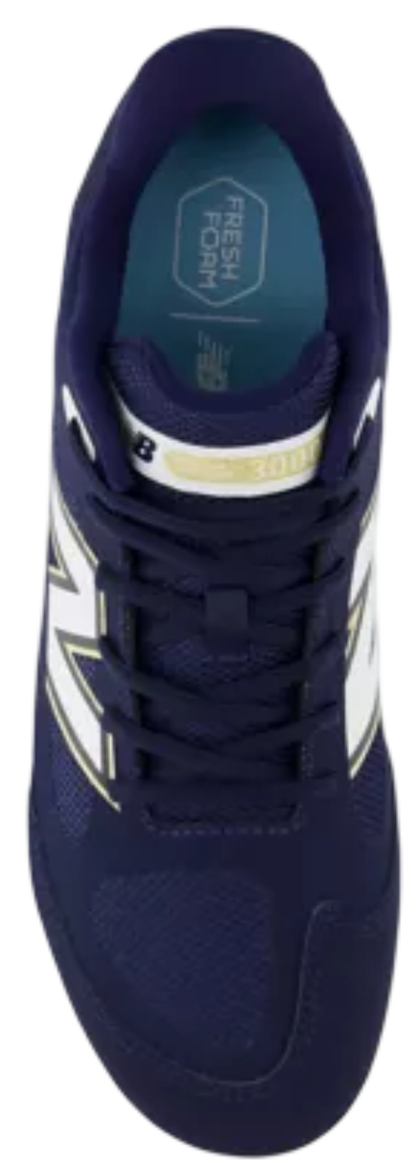 New Balance T3000TN7 Team Navy/White Turf Shoes