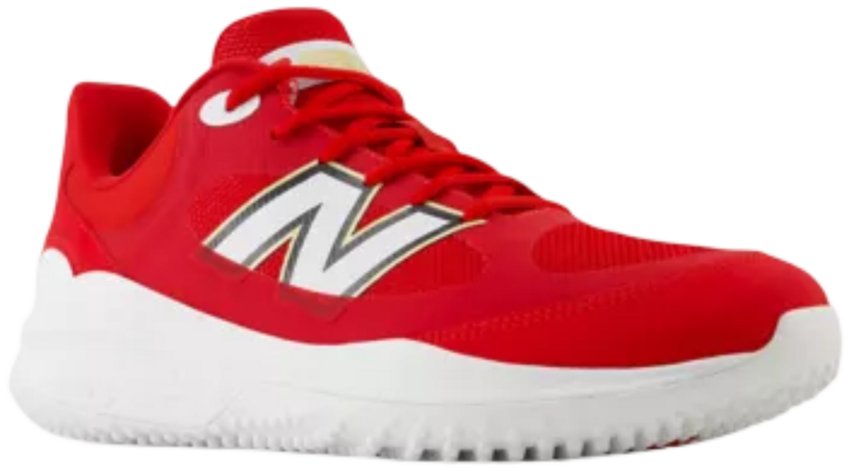 New Balance T3000SK7 Team Red/White Turf Shoes