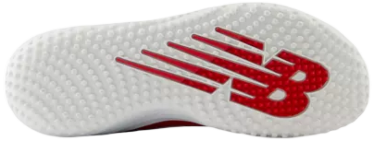 New Balance T3000SK7 Team Red/White Turf Shoes