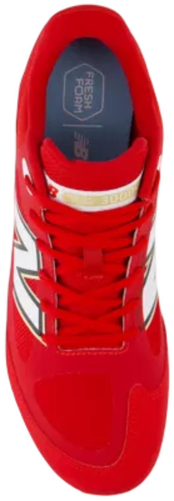 New Balance T3000SK7 Team Red/White Turf Shoes