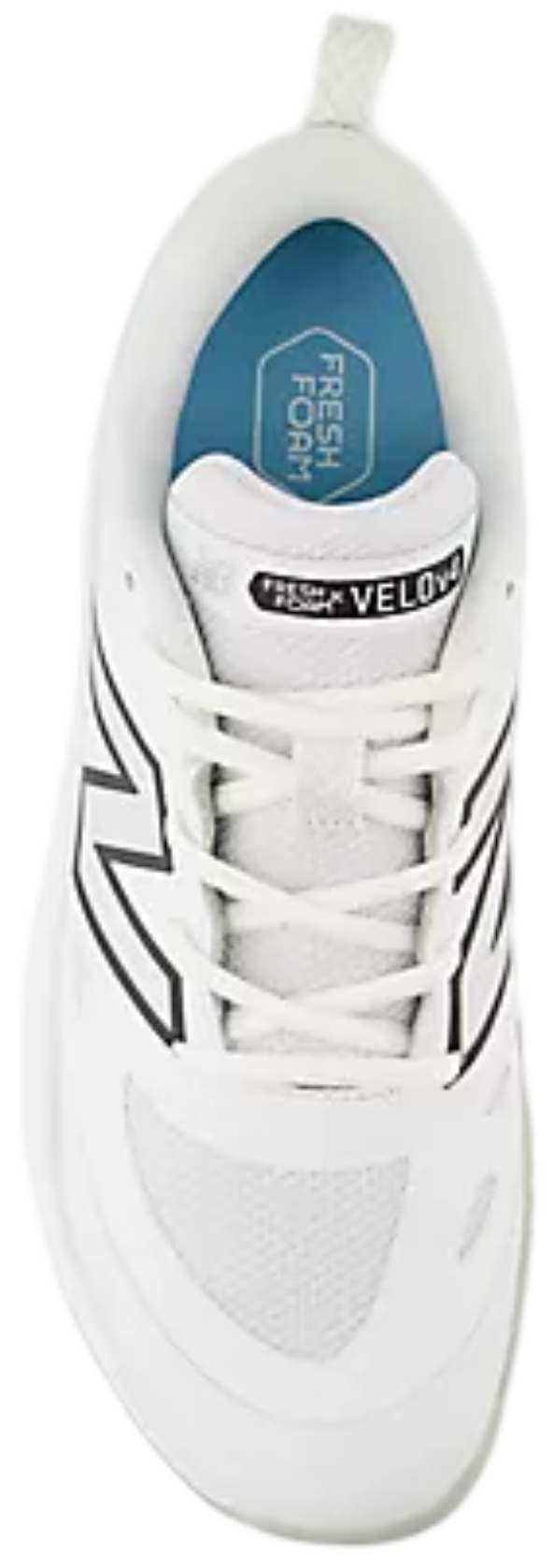 New Balance STVELOW4 White Turf Shoes