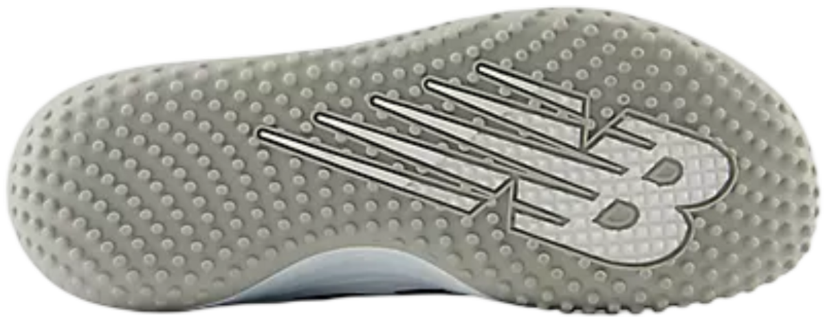 New Balance STVELOW4 White Turf Shoes