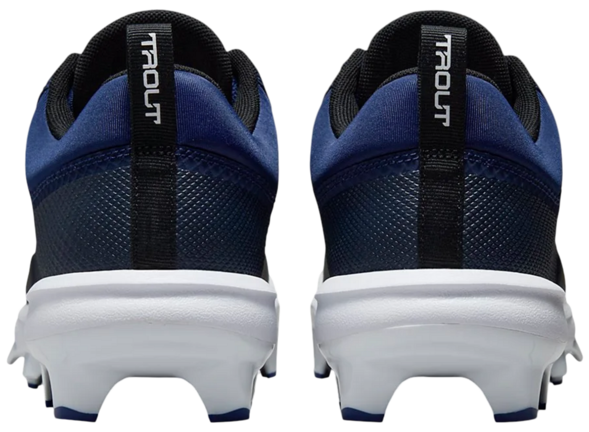 Nike Trout 9 Pro Navy/White Low Rubber Cleats