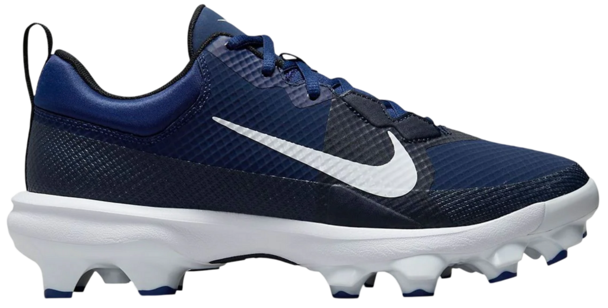 Nike Trout 9 Pro Navy/White Low Rubber Cleats