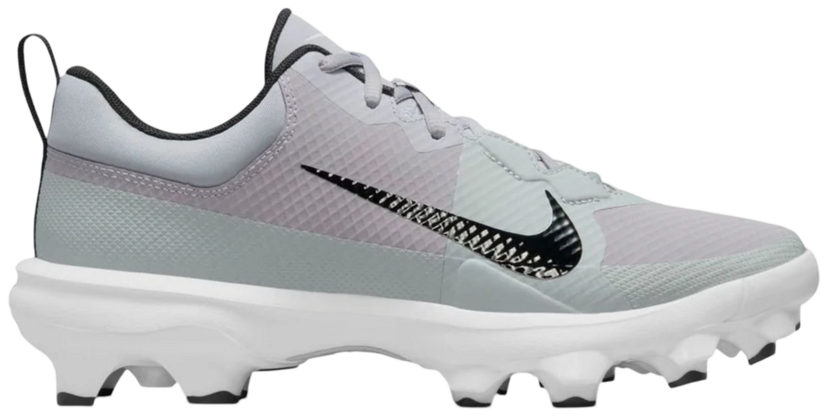 Nike Trout 9 Pro Grey/White Low Rubber Cleats