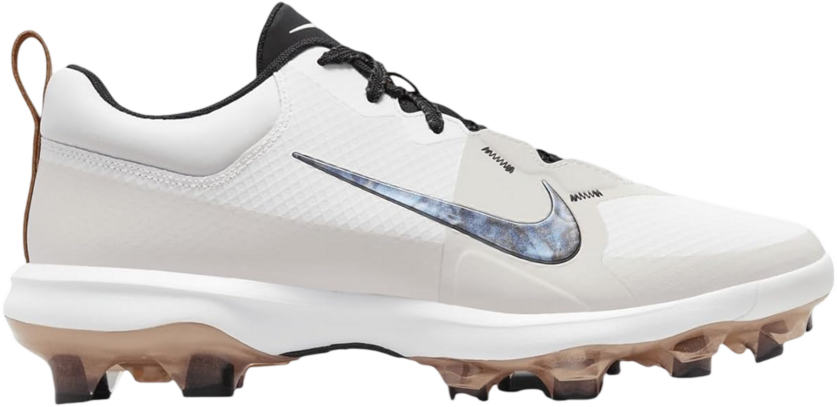 Nike Trout 9 Pro Summit White/Royal Pulse Low Rubber Cleats
