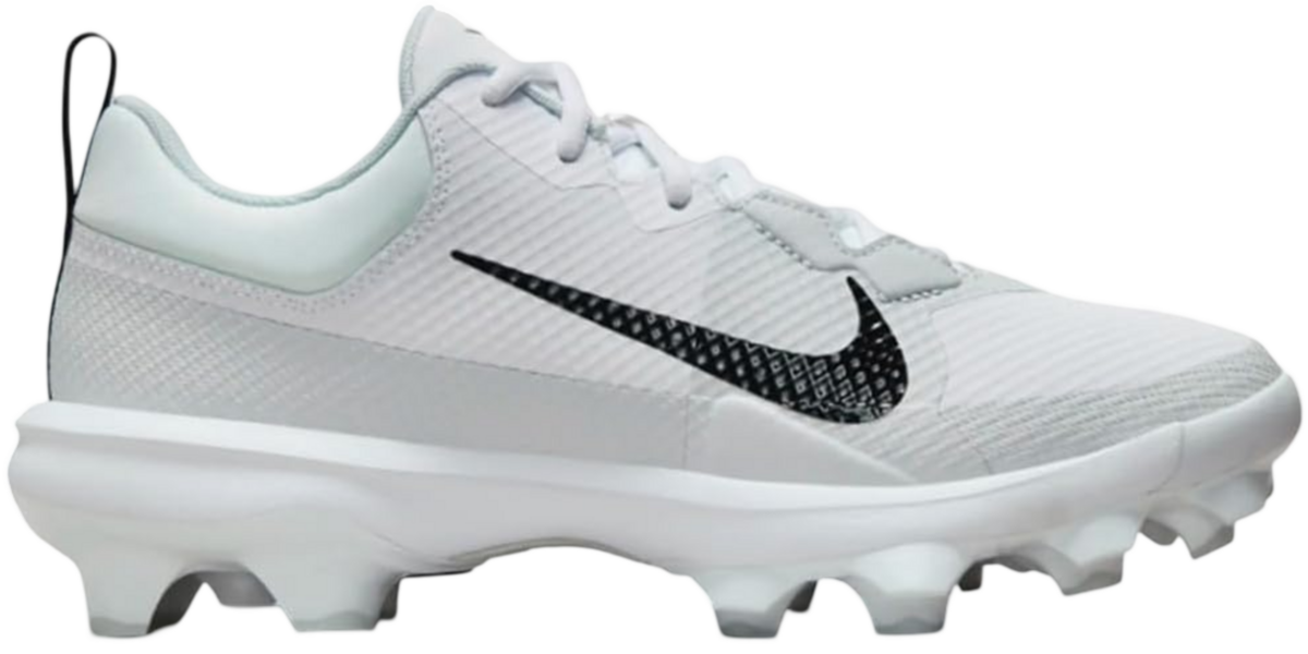 Nike Trout 9 Pro White/Grey Low Rubber Cleats
