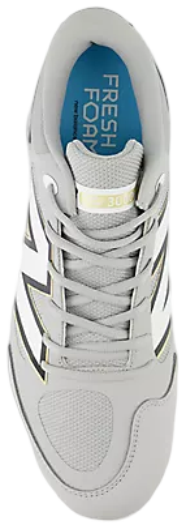 New balance PL3000G7 Raincloud Grey/White Rubber Cleats