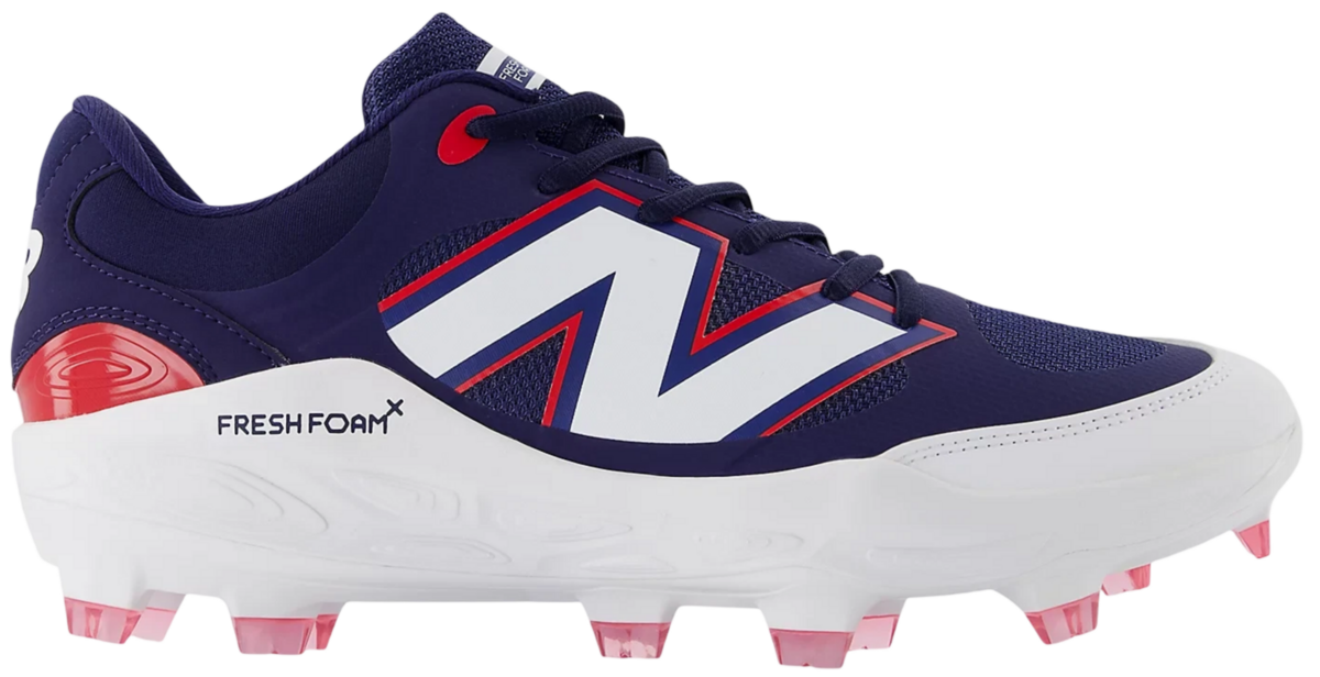 New balance PL3000H7 Team Navy/Team Red Rubber Cleats