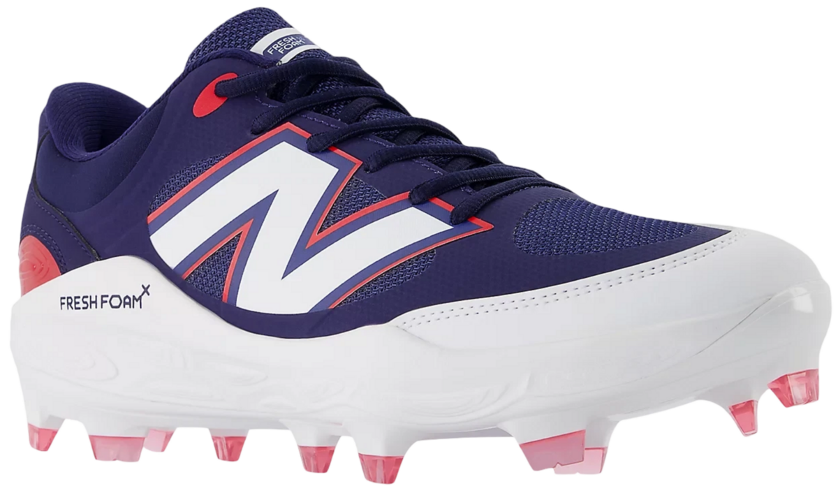 New balance PL3000H7 Team Navy/Team Red Rubber Cleats