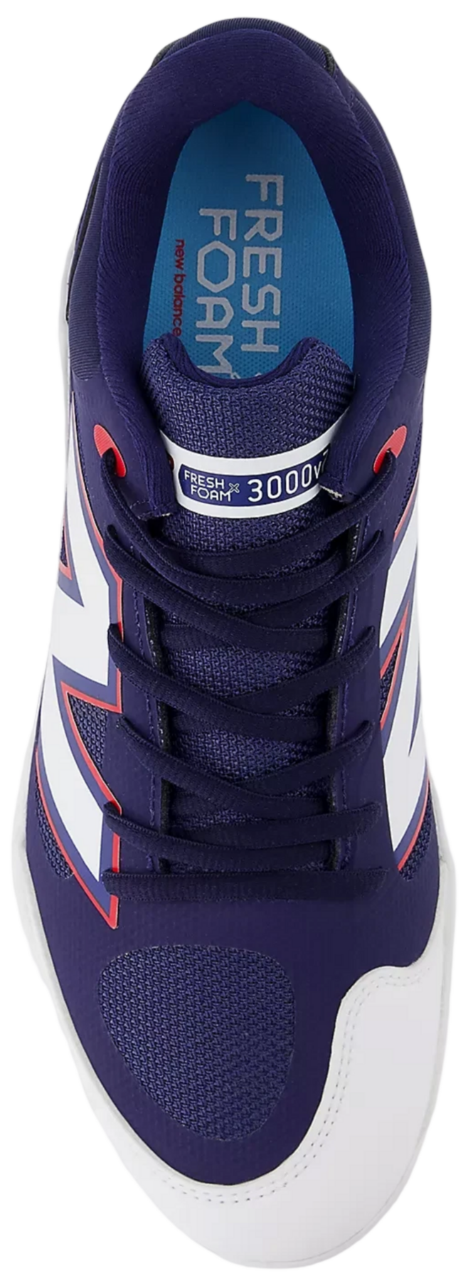 New balance PL3000H7 Team Navy/Team Red Rubber Cleats