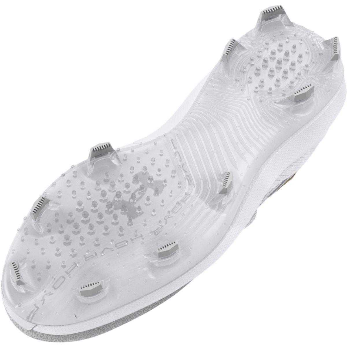 Under Armour Harper 9 Pro White/Gold Rubber