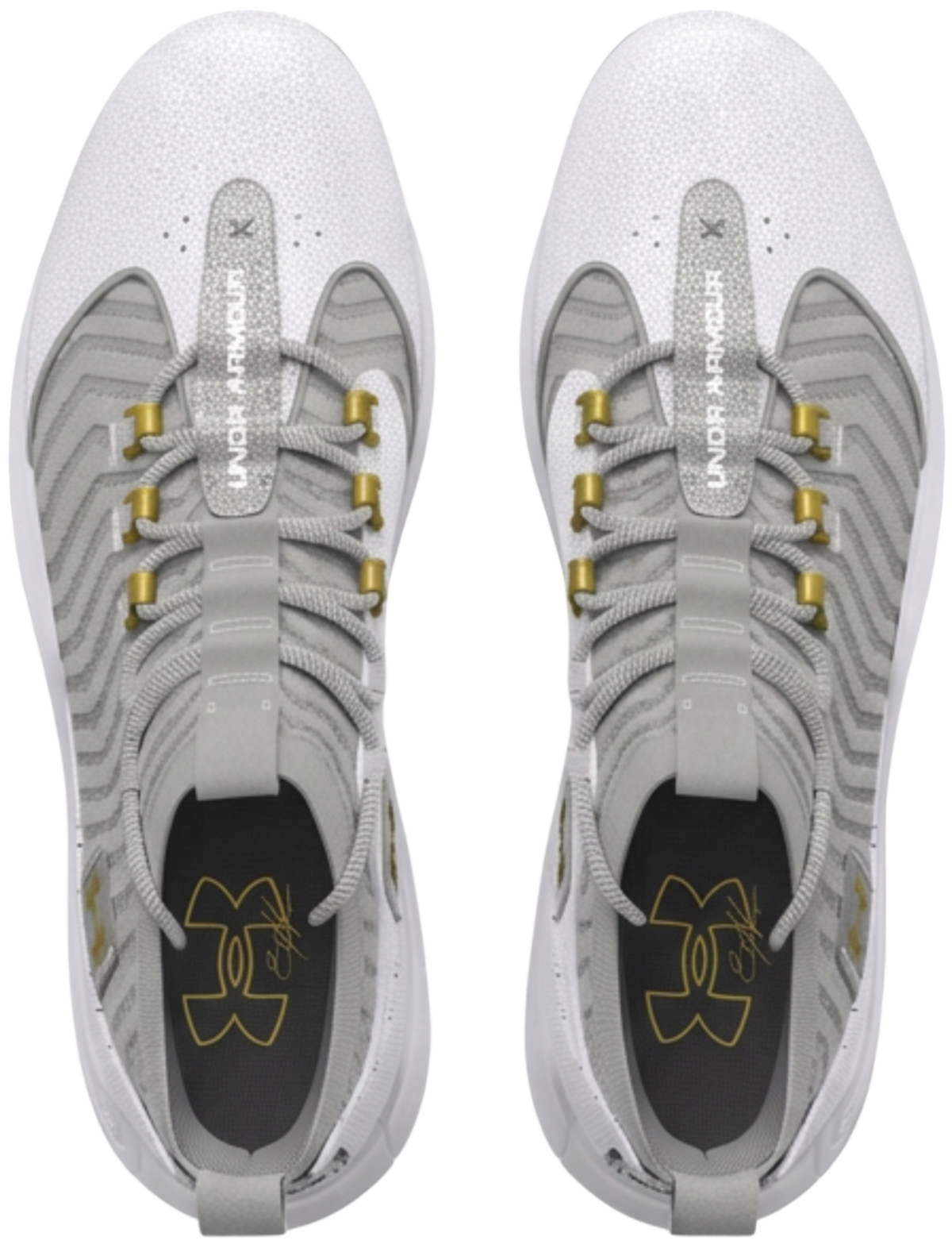 Under Armour Harper 9 Pro Grey/Gold Rubber