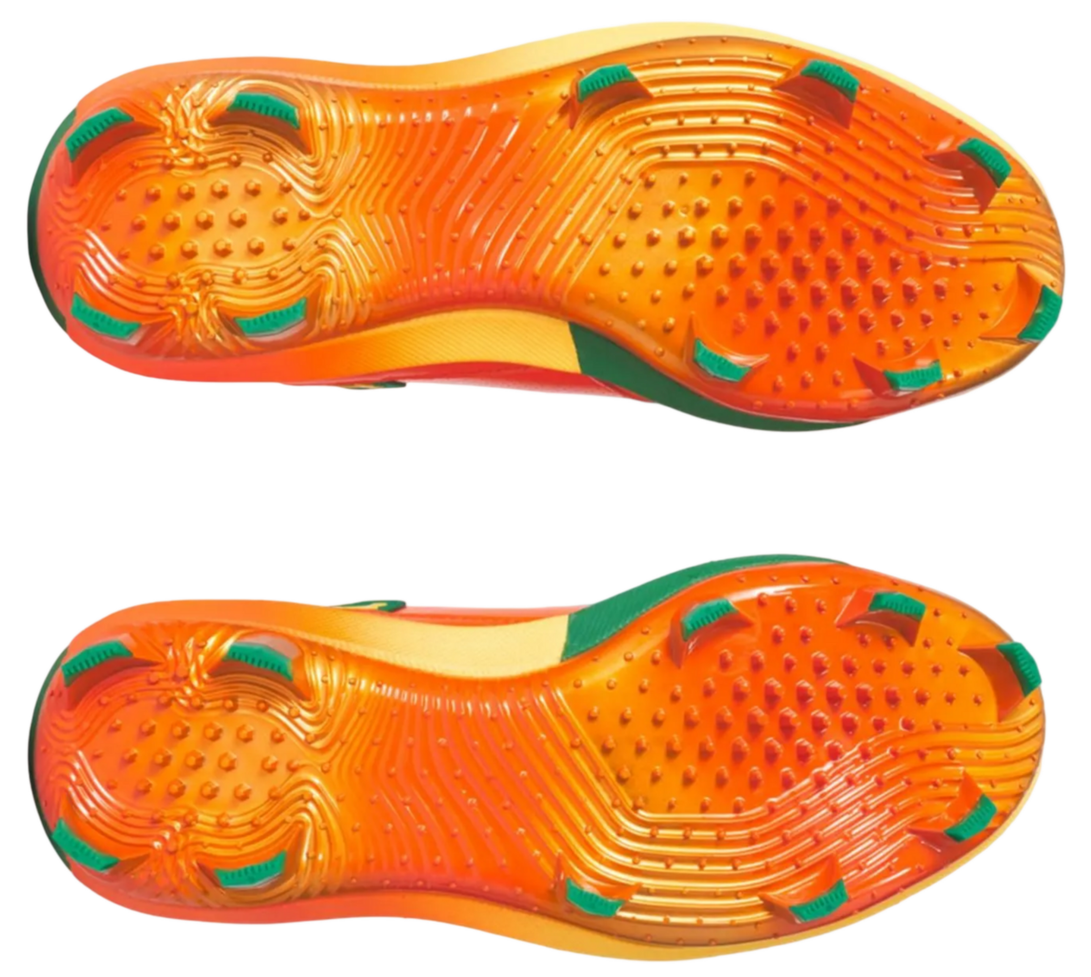 Under Armour Harper 9 Pro Orange/Green/Taxi Rubber
