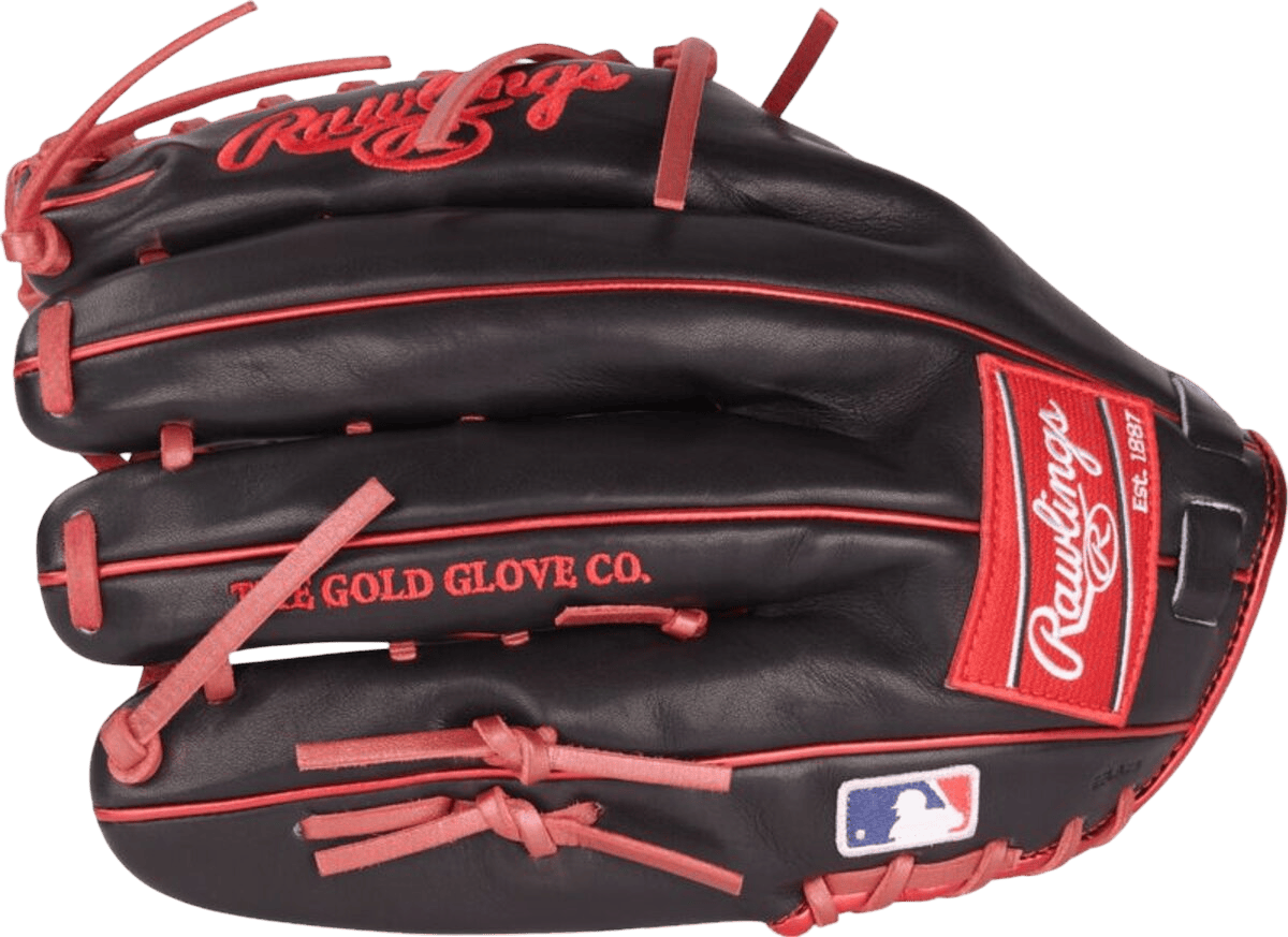 Rawlings Pro Preferred Mike Trout 12.75" Outfield Glove Black/Gray RHT