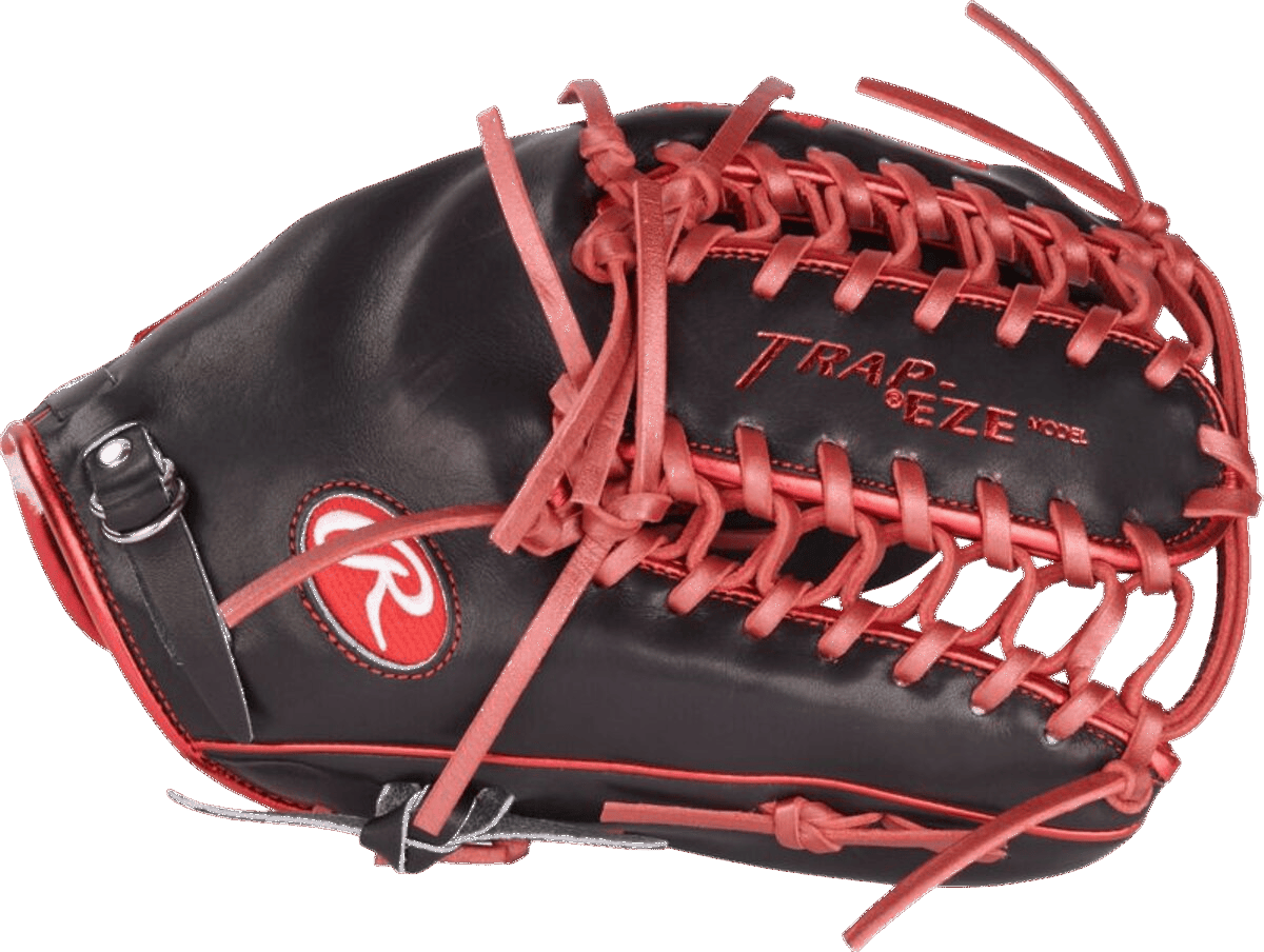 Rawlings Pro Preferred Mike Trout 12.75" Outfield Glove Black/Gray RHT
