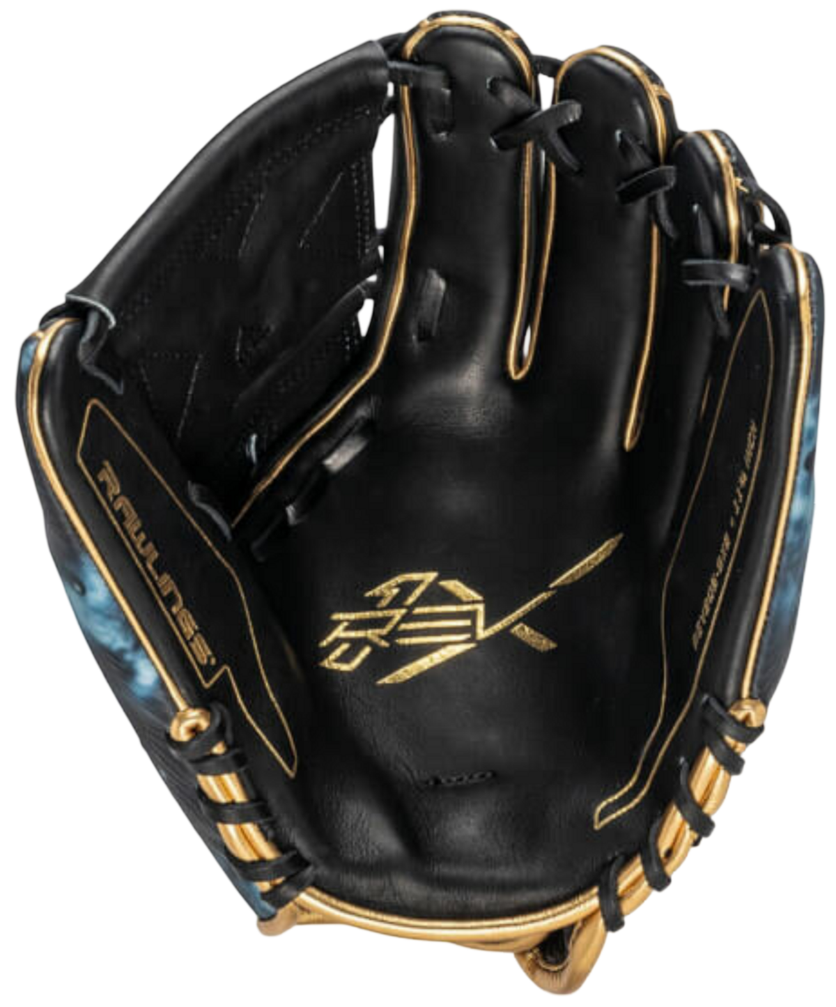 Rawlings REV1X 11.75" Pitcher/Infield Glove Blue/Black RHT