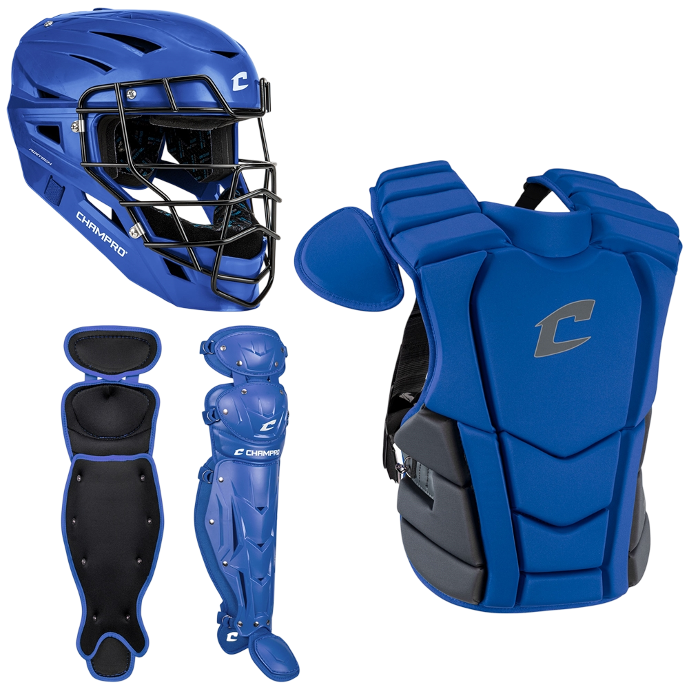 Champro Optimus Champion Select Catcher Set Intermediate Royal