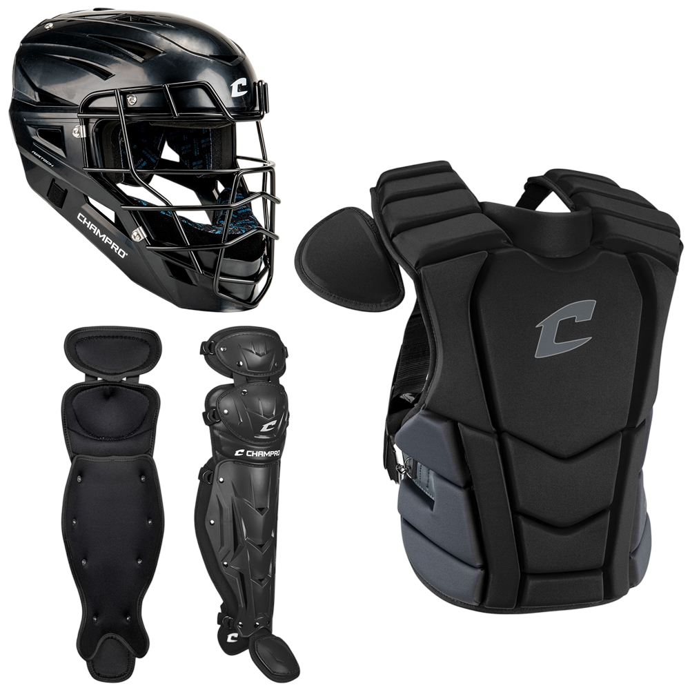 Champro Optimus Champion Select Catcher Set Junior Black