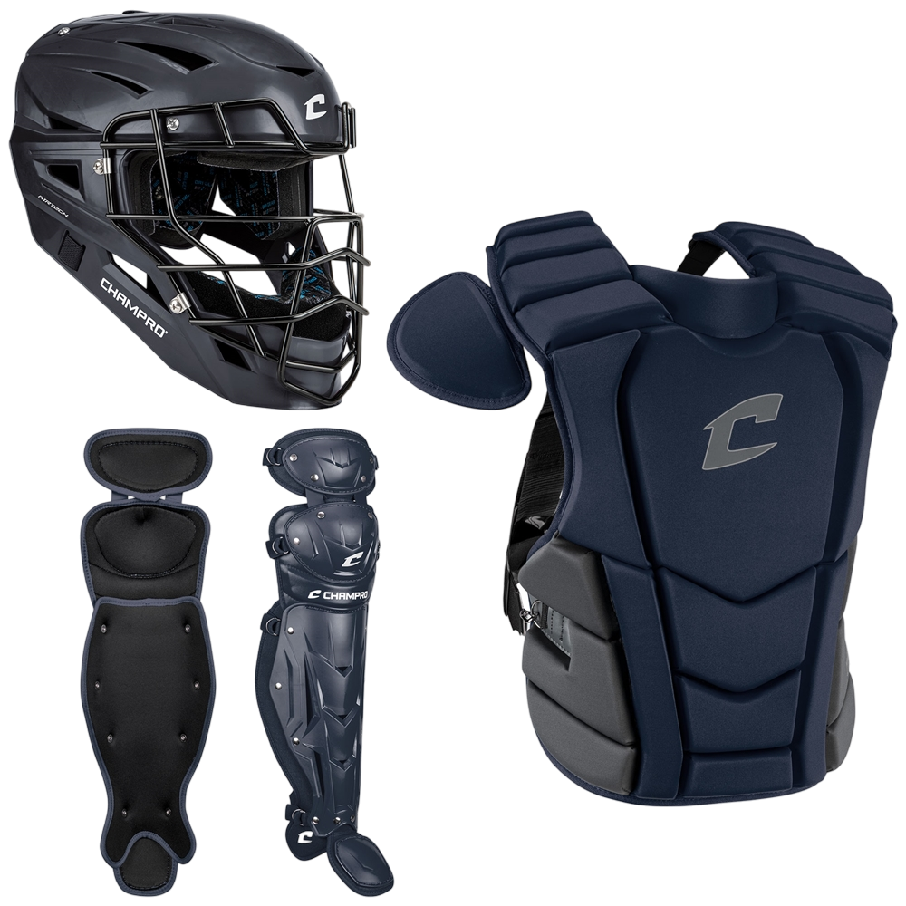 Champro Optimus Champion Select Catcher Set Junior Navy