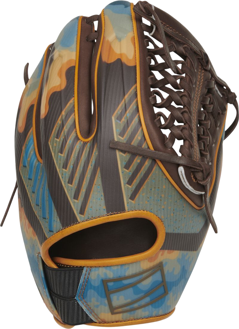 Rawlings REV1X 11.75" Infield Glove Brown RHT