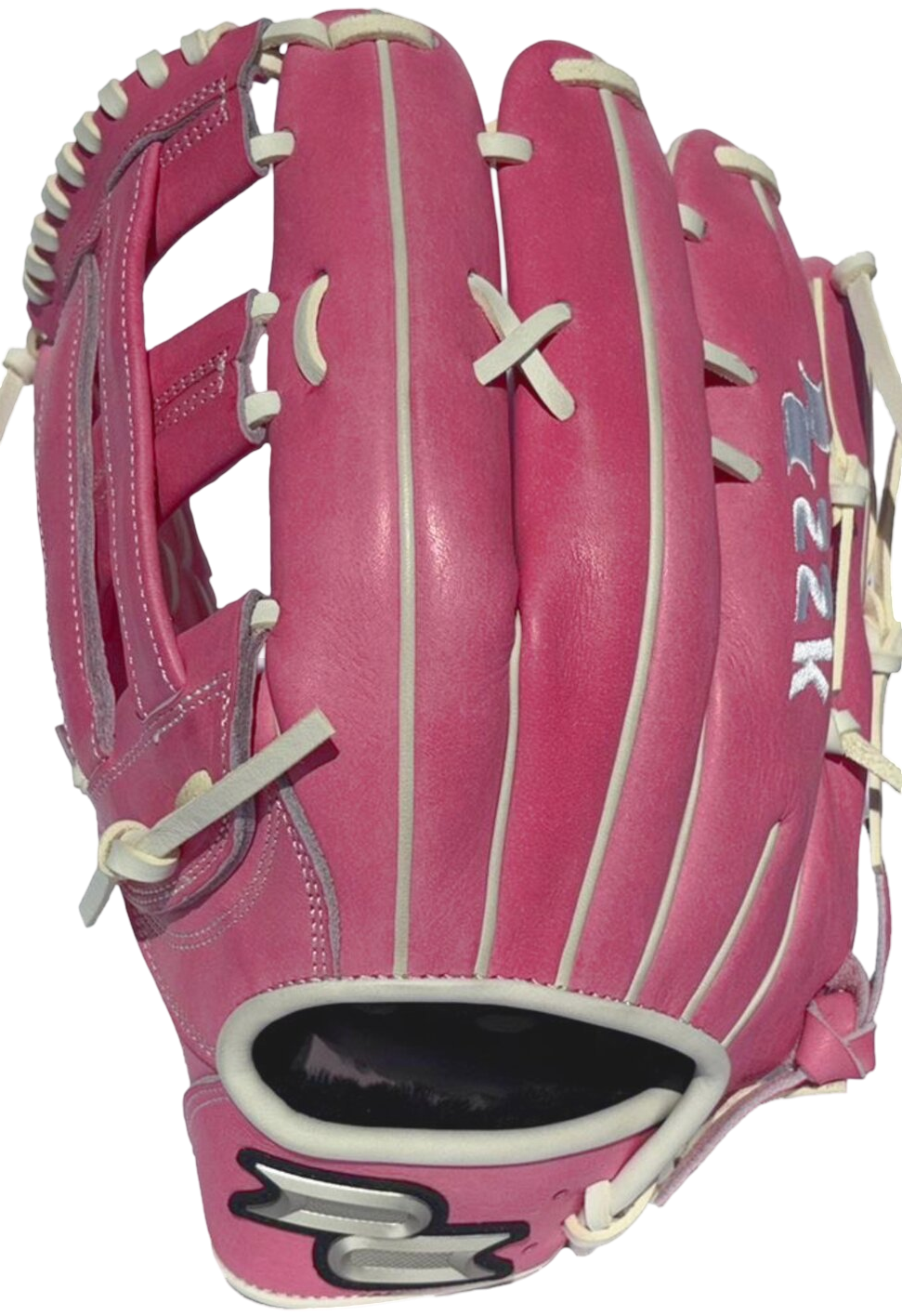 SSK Pro Custom 12.75" Outfield Glove Pink/White LHT