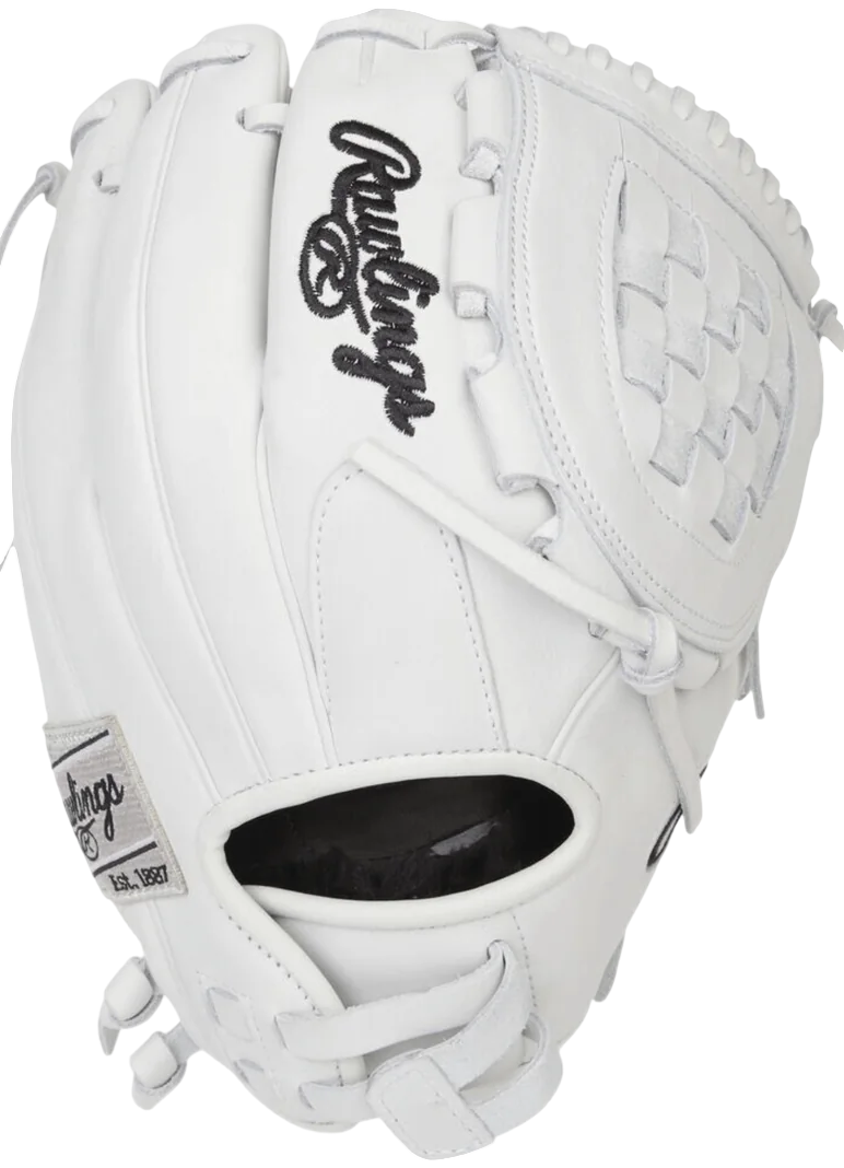 Rawlings Liberty Advanced Softball 11.5" Infield/Pitcher Glove White RHT