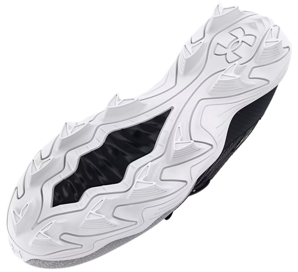 Under Armour Harper 9 RM Black/Gold High Rubber