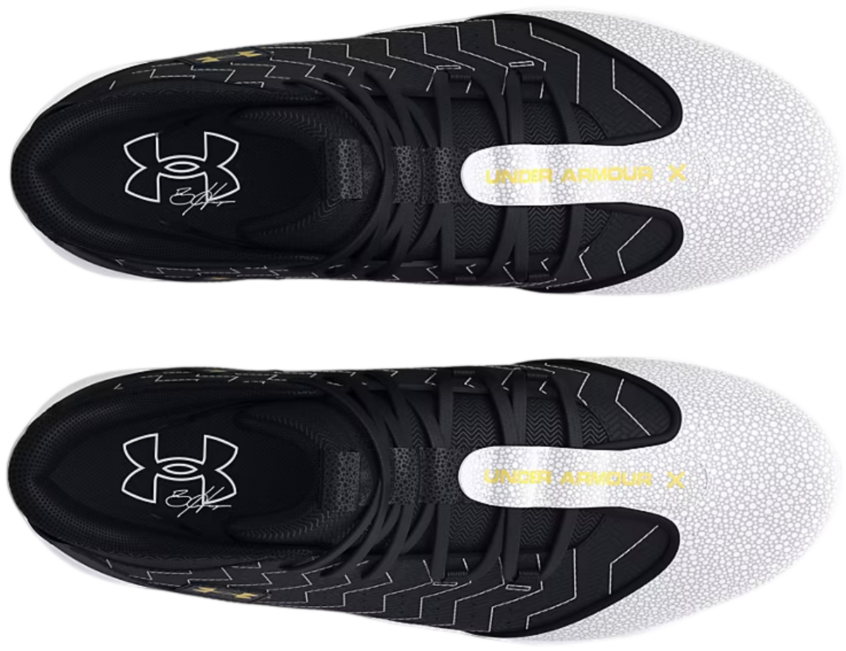 Under Armour Harper 9 RM Black/Gold High Rubber