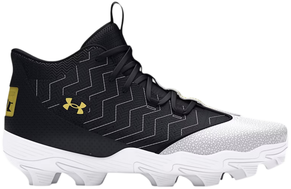 Under Armour Harper 9 RM Black/Gold High Rubber