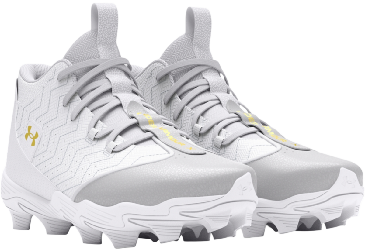 Under Armour Harper 9 RM White/Gold High Rubber