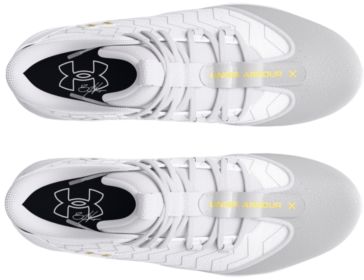 Under Armour Harper 9 RM White/Gold High Rubber