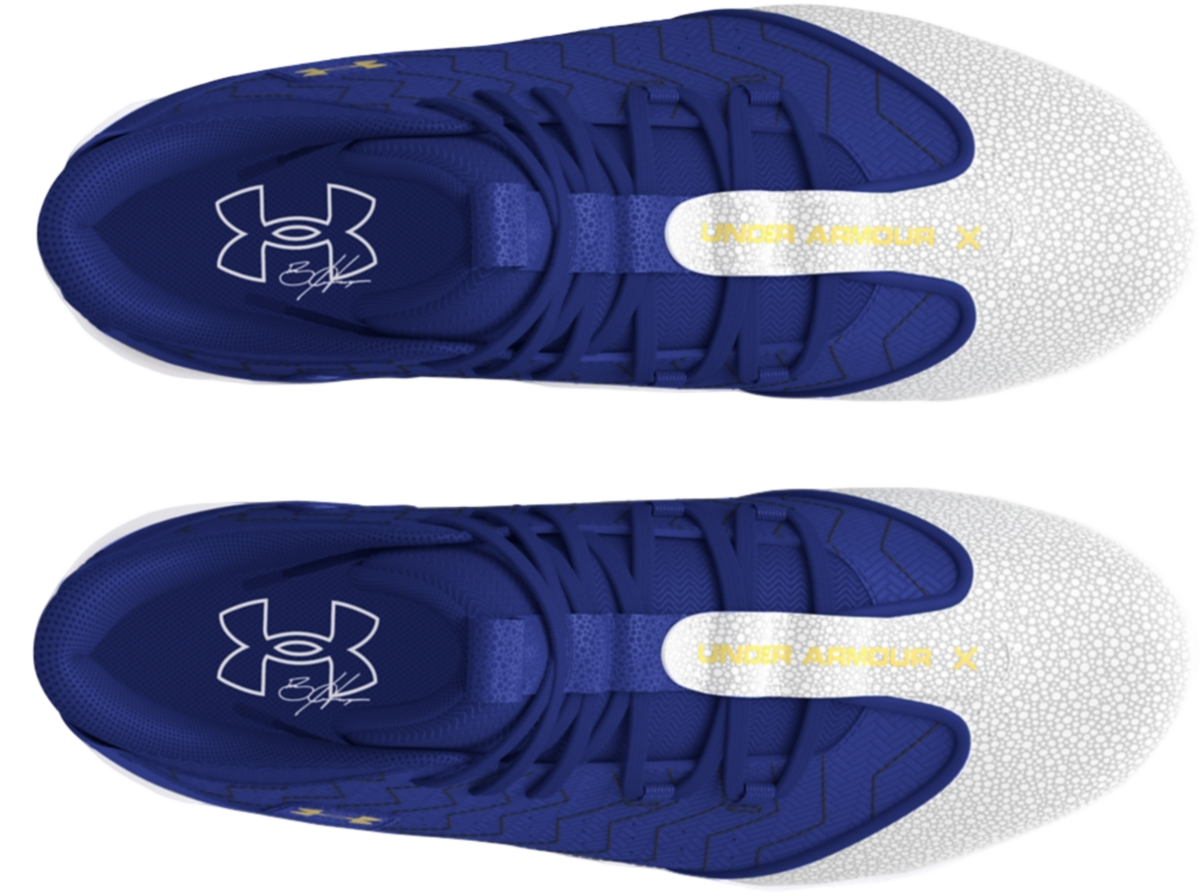 Under Armour Harper 9 RM Royal/Gold High Rubber
