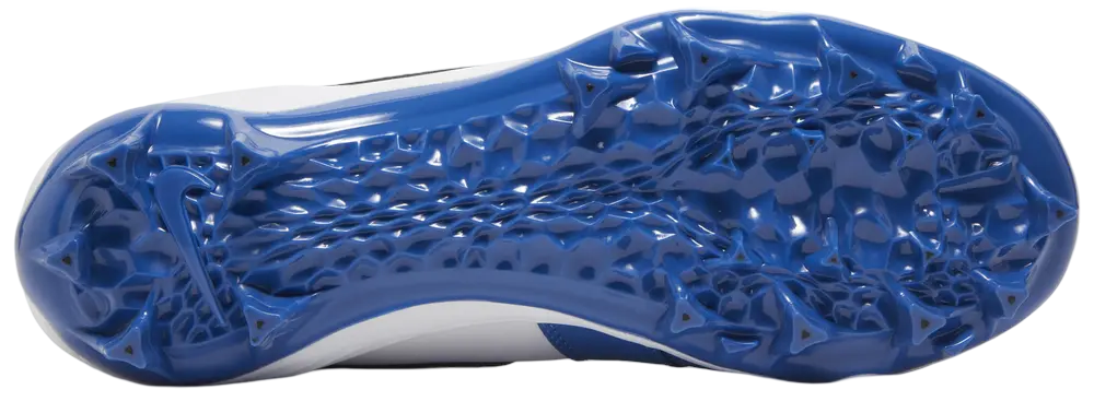 Nike Air Jordan 1 White/Black/Royal High Rubber Cleats