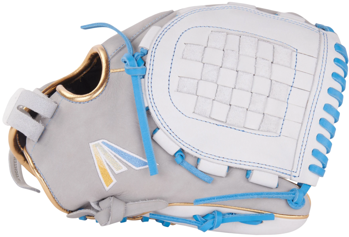 Easton Professional Collection 12.0" All Round Glove White/Grey/Columbia Blue RHT