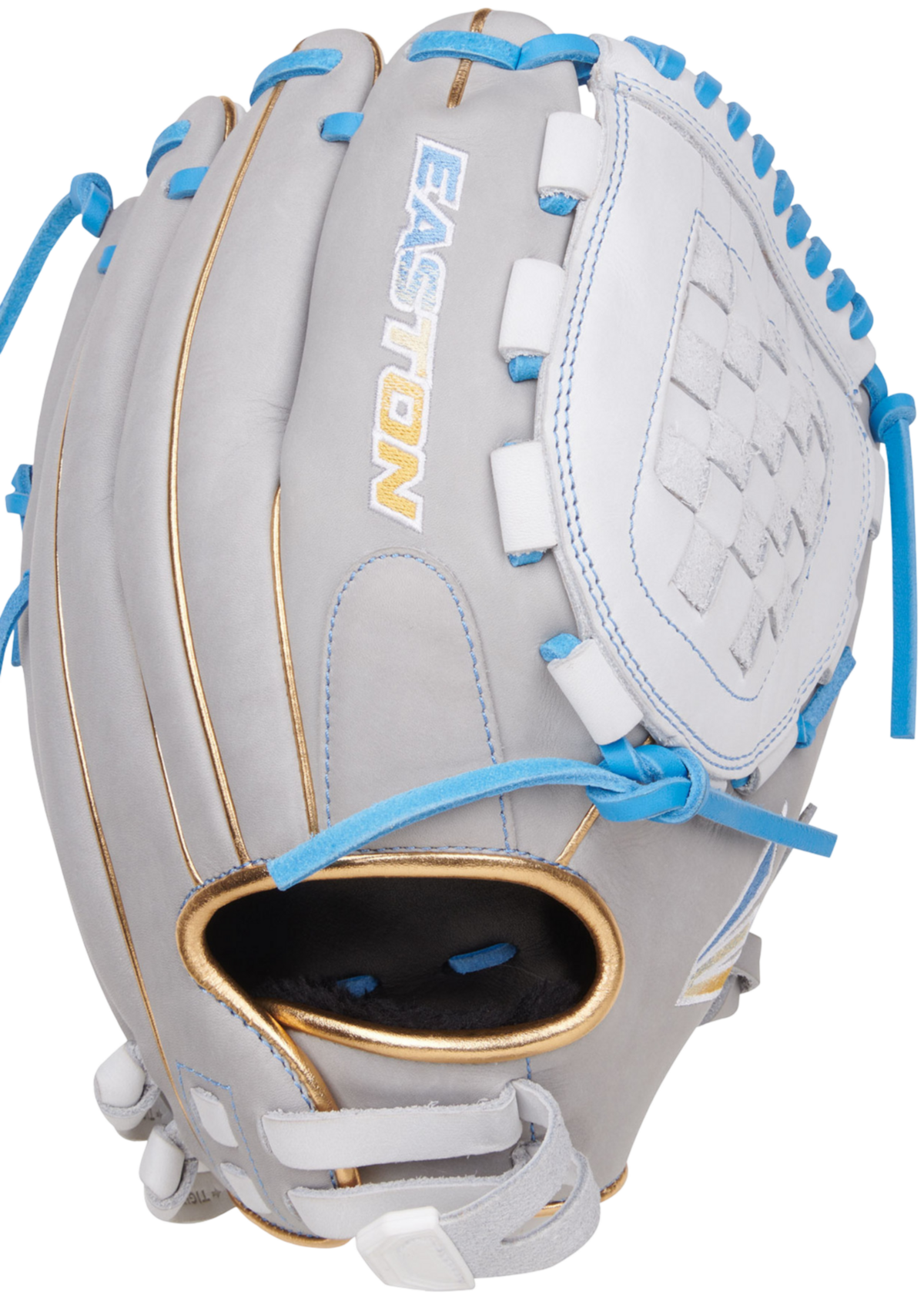 Easton Professional Collection 12.0" All Round Glove White/Grey/Columbia Blue RHT