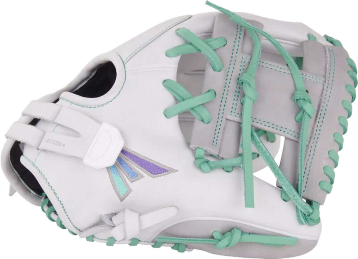 Easton Professional Collection 11.5" Infield Glove  White/Mint/Grey RHT