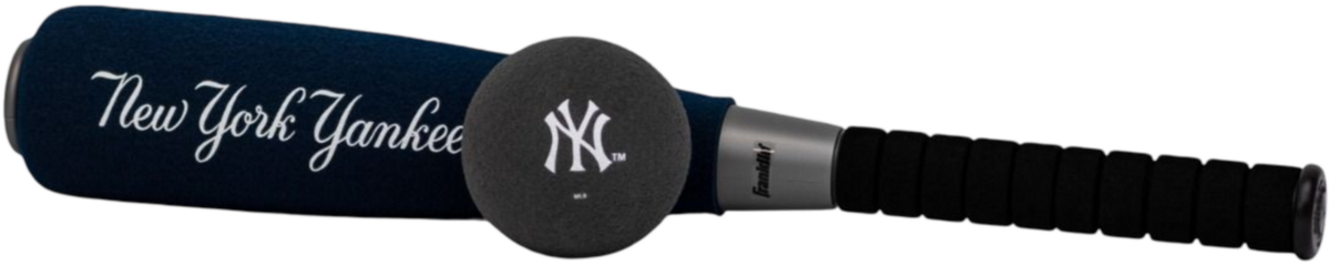 Franklin Foam Bat & Ball Set New York Yankees