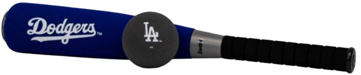 Franklin Foam Bat & Ball Set Los Angeles Dodgers