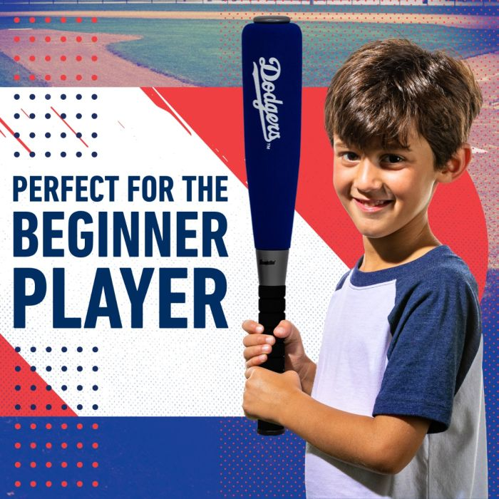Franklin Foam Bat & Ball Set Los Angeles Dodgers