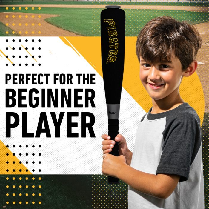 Franklin Foam Bat & Ball Set Pittsburgh Pirates