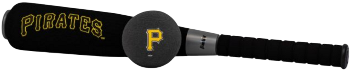 Franklin Foam Bat & Ball Set Pittsburgh Pirates